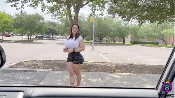 हॉट Chubby latina with big boobs got into the car and offered sex deutsch कुल ट्यूब