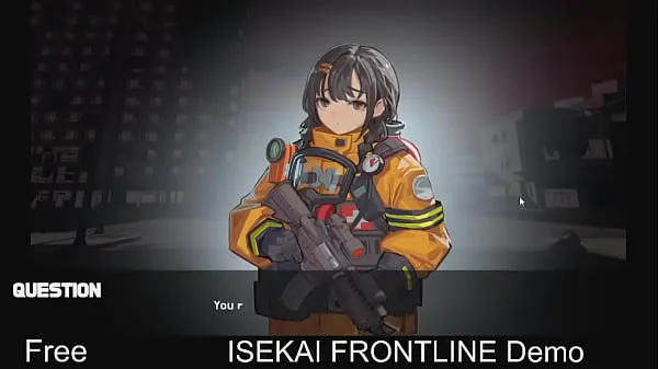 Горячая ISEKAI FRONTLINE ( Steam demo Game) Экшен, Экшен-рогалик, Скролл-шутер, Нагота, 2D общая трубка