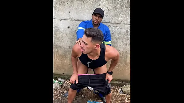 Heet TRABALHADOR SUJO PROCURANDO BUNDA PARA METER NO TRILHA totale buis