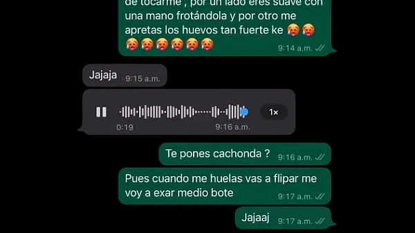 Caliente Hablando por la mañana con mi vecina tubo total