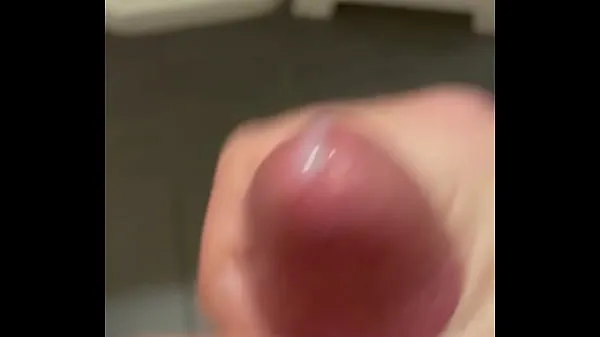 Quente Quick jerk and cum tubo total