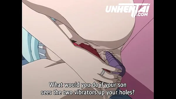 Hot STEPMOM catches and SPIES on her STEPSON MASTURBATING with her LINGERIE — Uncensored Hentai Subtitles total Tube