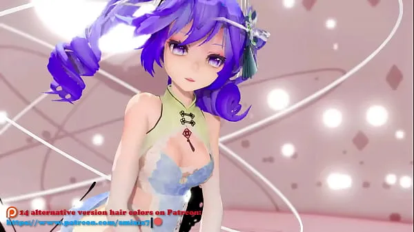 MIKU X INSECT HENTAI SEX DANCE MMD CREAMPIE UNDRESS DANCE SOFT GREEN HAIR COLOR EDIT SMIXIX إجمالي الأنبوبة الساخنة