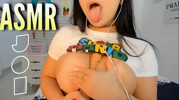 Caliente ASMR INTENSA morena sexy dándote las INSTRUCCIONES DE JOI MASTURBÁNDOTE en jeans ajustados tubo total