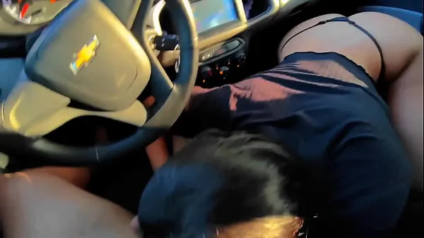 Chaud meilleur sexe dans la voiture Tube total