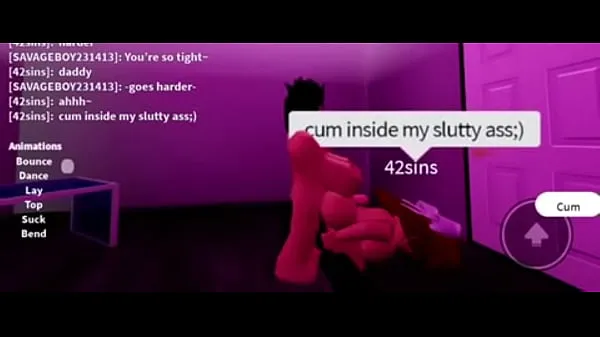 Vroča Roblox Whore love cock skupna cev