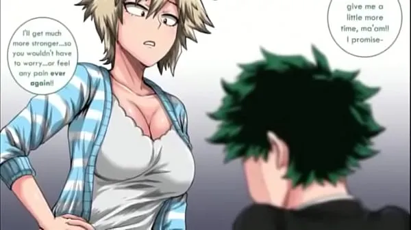 گرم Bakugo's old lady is a sex addict کل ٹیوب