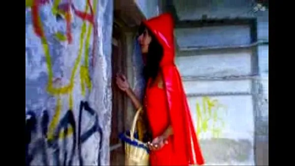 Chaud Wolf capote le chaperon rouge Tube total