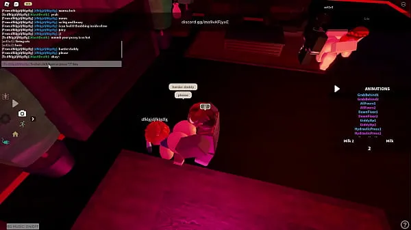 Hot She was so desperate for my cock in roblox totalt rör