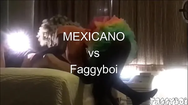 Hot SEXY MEXICAN Fucks Fag totalt rör