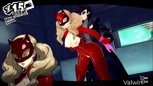 Heiße Ann Takamaki und Joker Dungeon Fuck – Persona 5 3DGesamtröhre