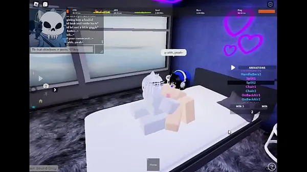 Hot Meeting the same girl on Roblox totalt rör