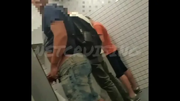 हॉट VERY GOOD MISSING IN A PUBLIC BATHROOM. I WANT TO DO BITCHING LIKE THESE MALES कुल ट्यूब