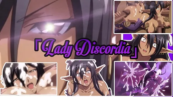 ホット Lady Discordia - HMV 作成者: Piper Draws X 合計チューブ