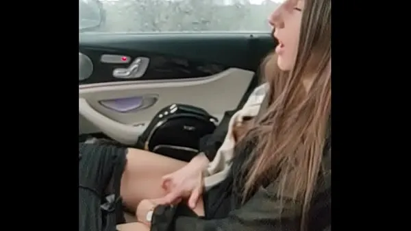 Gorąca I'm masturbating public in car całkowita rura